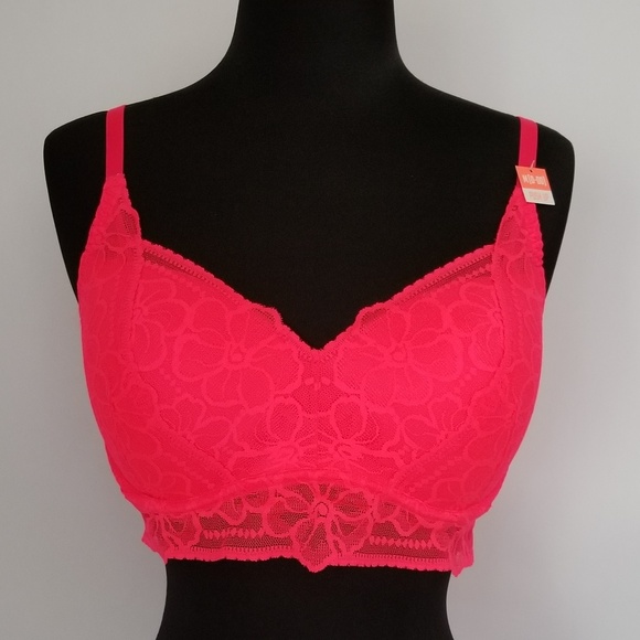 PINK Victoria's Secret Other - Nwt, Pink Victoria Secret pushup lace bralette